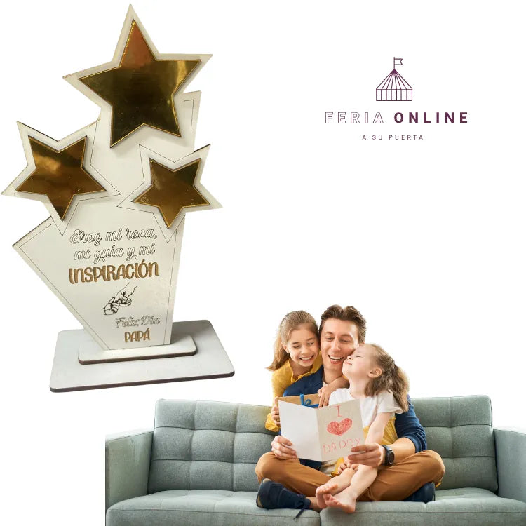 Placa papá adhesivo surtidas