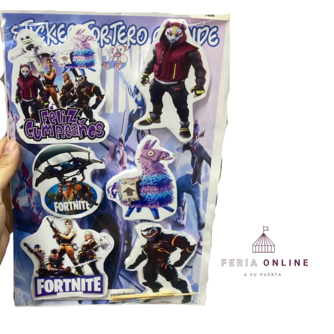 Stickers Torteros Para Niños 1