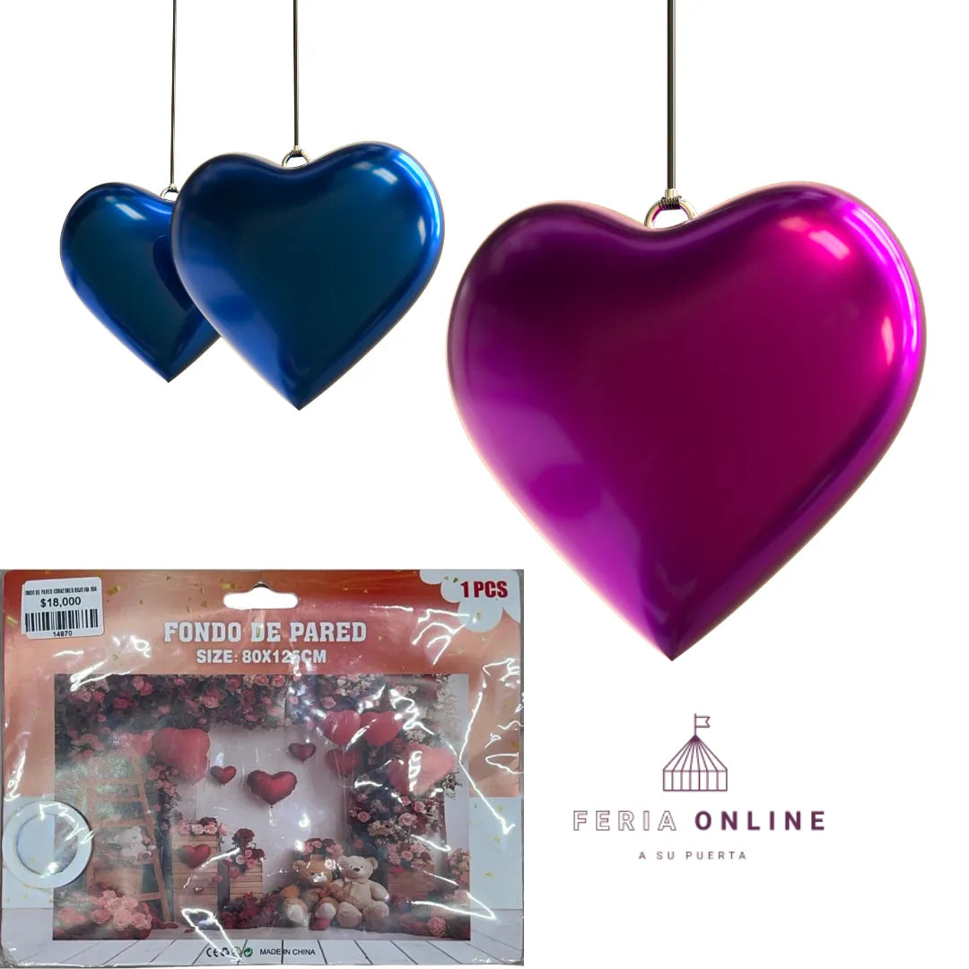 Globos Amor Y Amistad
