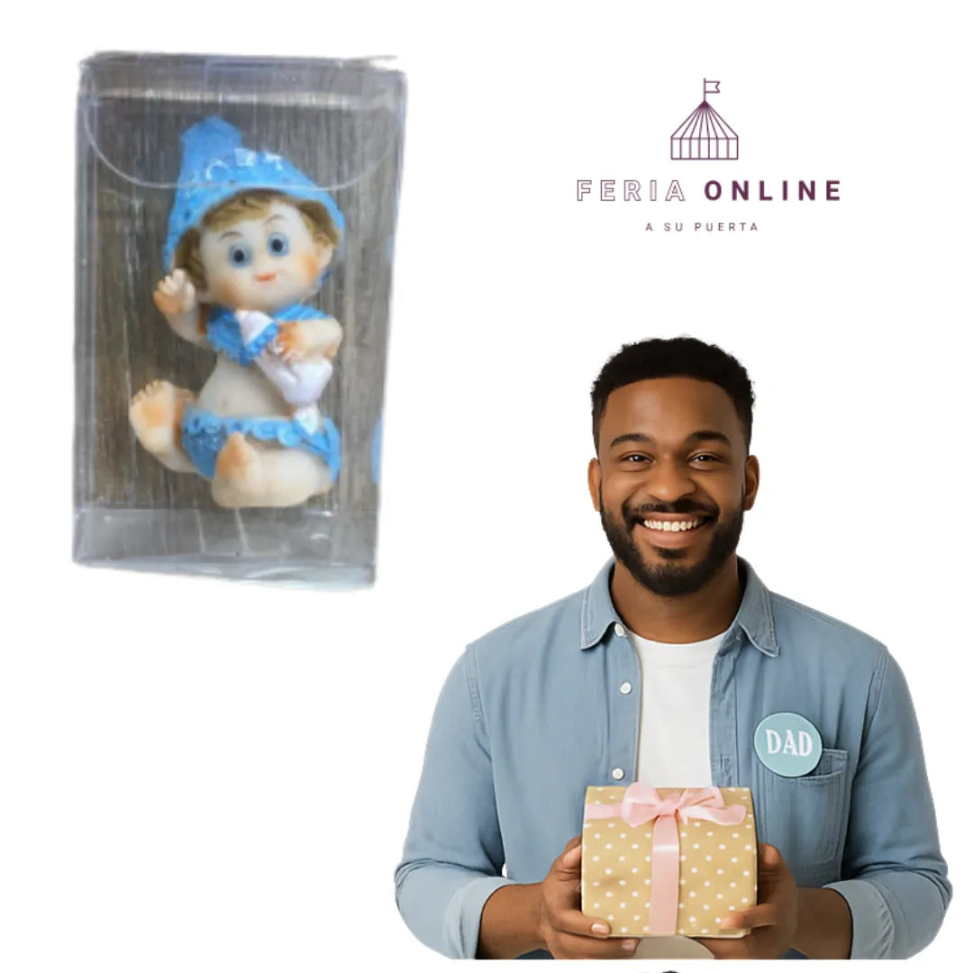 PORCELANA BABY SHOWER NIÑA