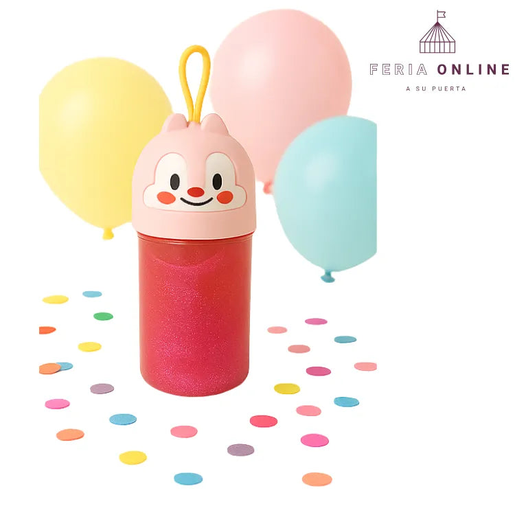 SLIME OLA REDONDA+PERLADA 12.5CMX55.5CM AMARILLO