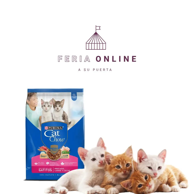 Cat Chow Gatitos