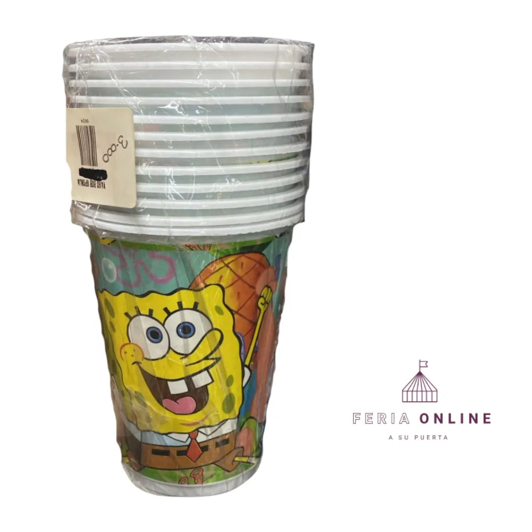 Vasos Fiesta Bebes 1
