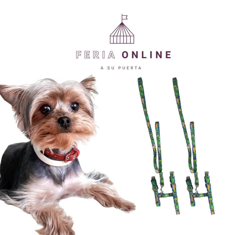 Pechera Muñecos Abierta Pequeña Para Mascotas