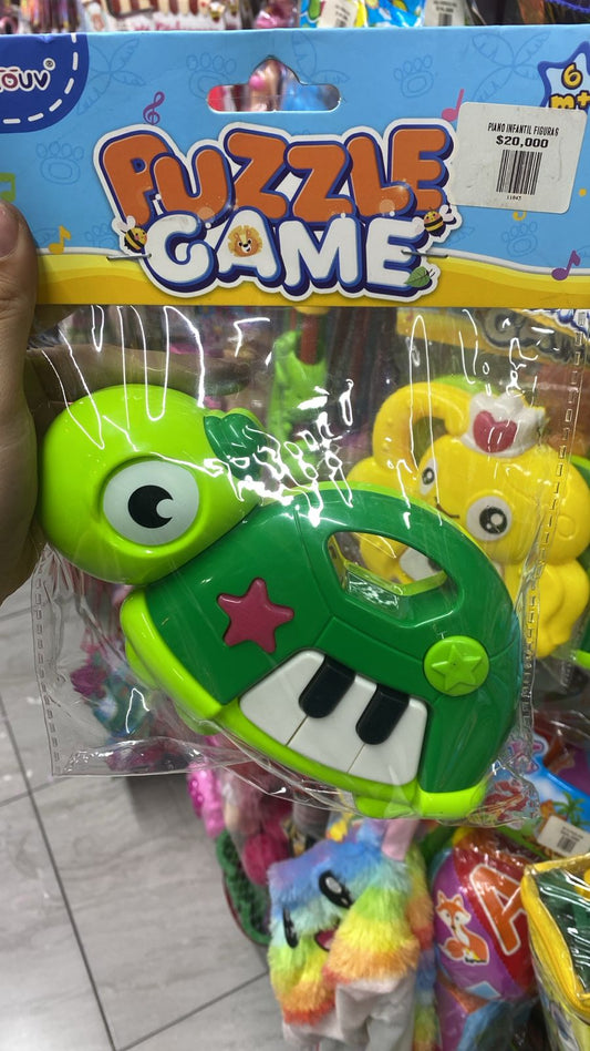 PIANO INFANTIL FIGURAS