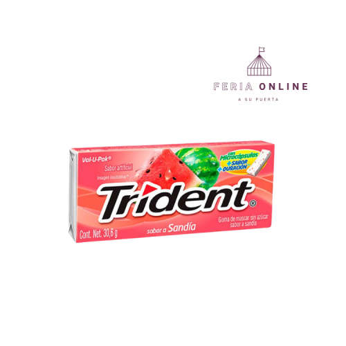 Chiclets Trident