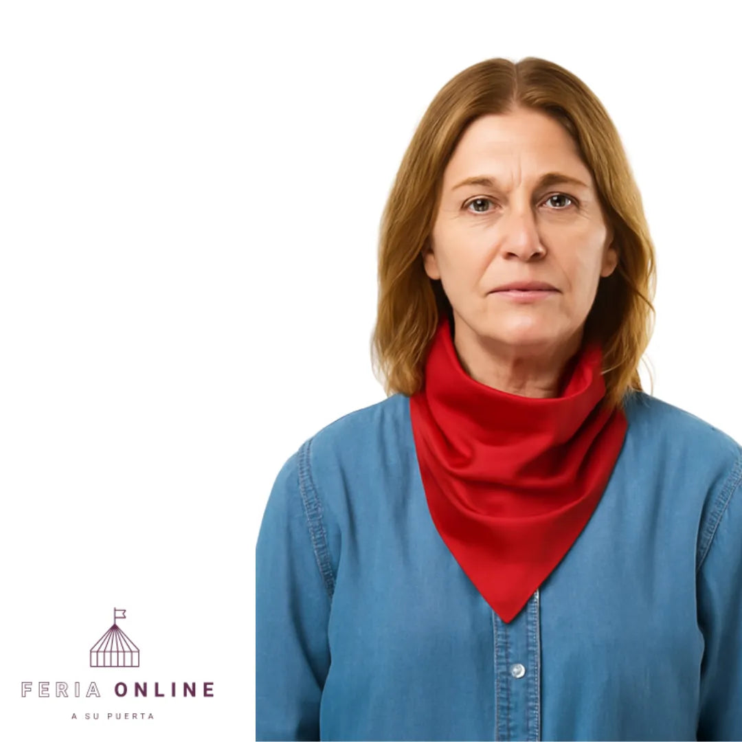 Pañoleta Roja