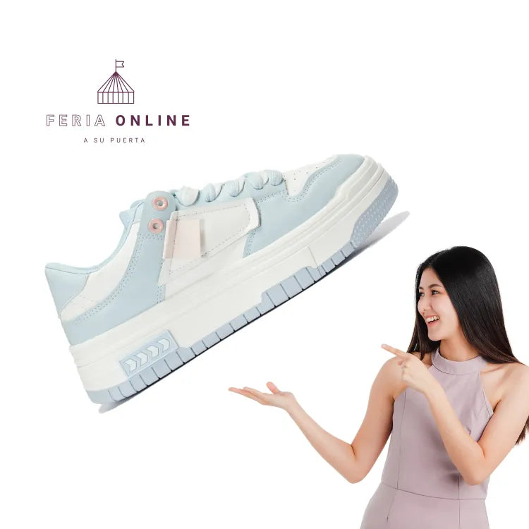 Tennis Suela Bicolor F2F