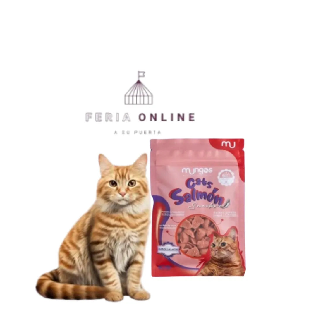 Galletas Cats Salmon x 40 GR