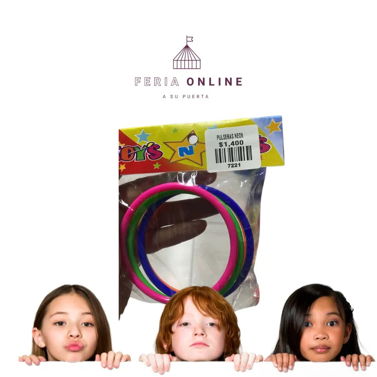 PULSERAS NEON