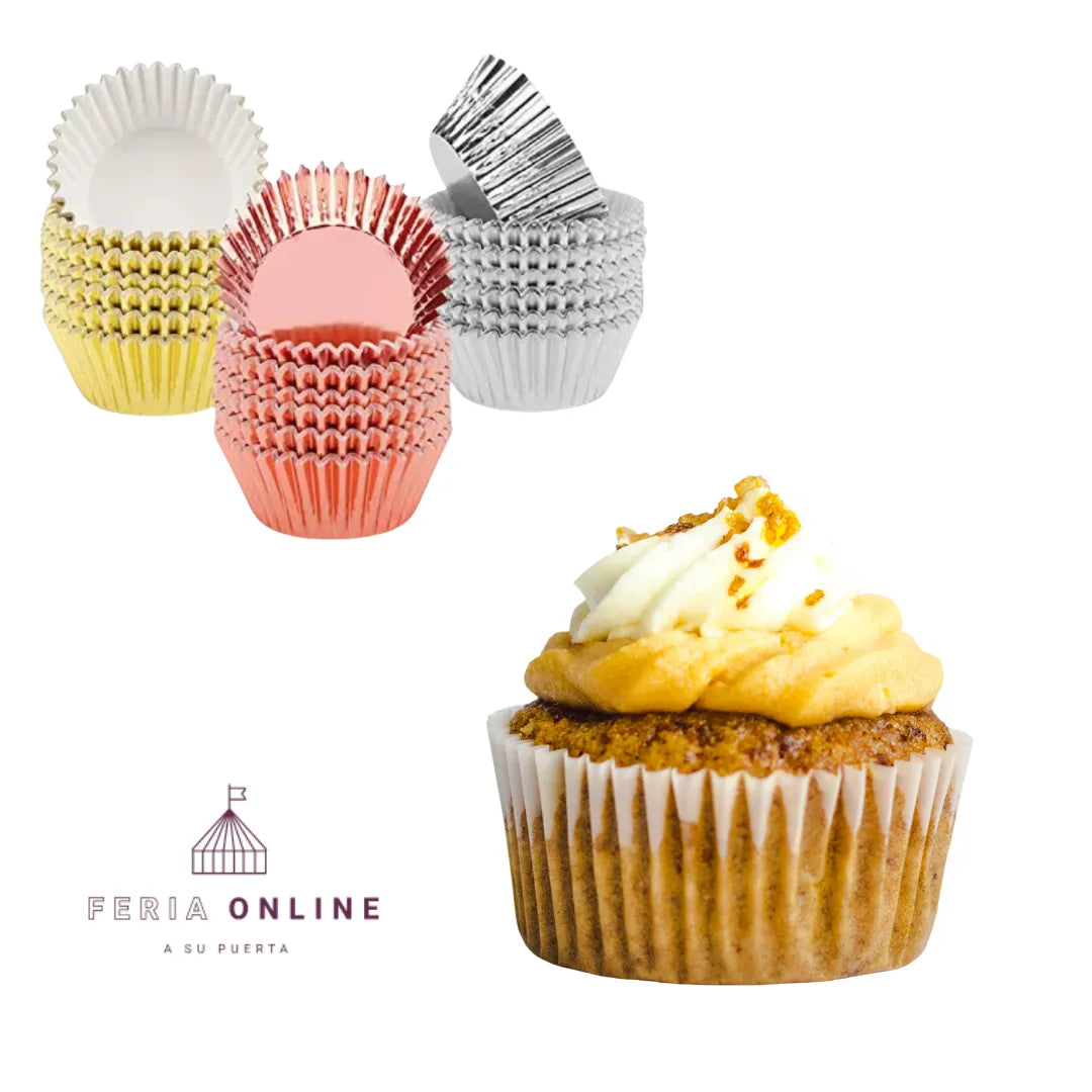 Capacillos para cupcakes