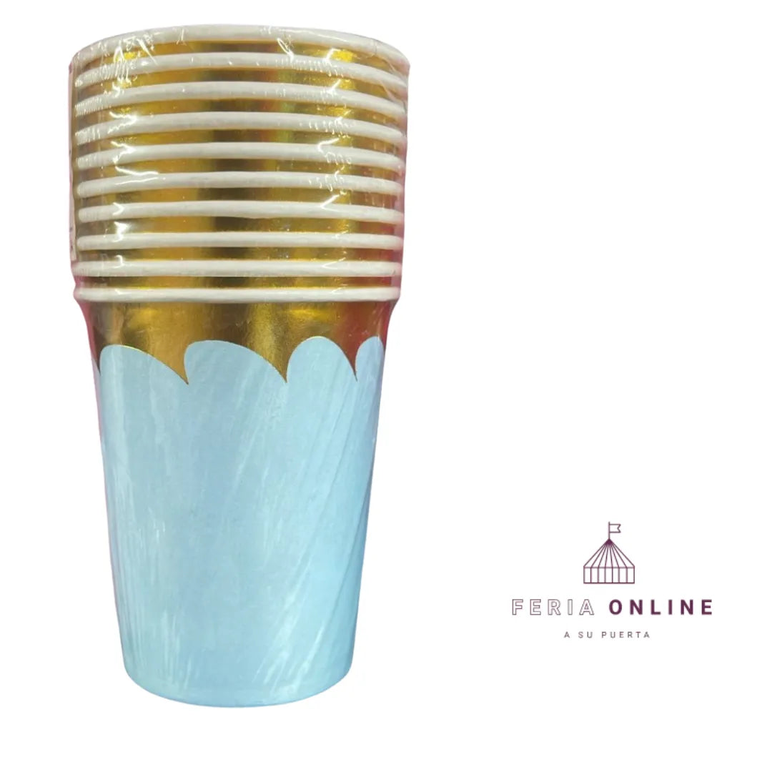 Vasos Fiesta Motivos Adultos
