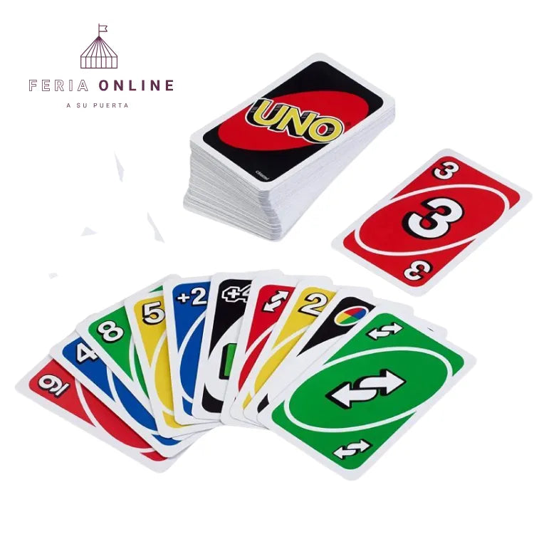 JUEGO DE CARTAS UNO