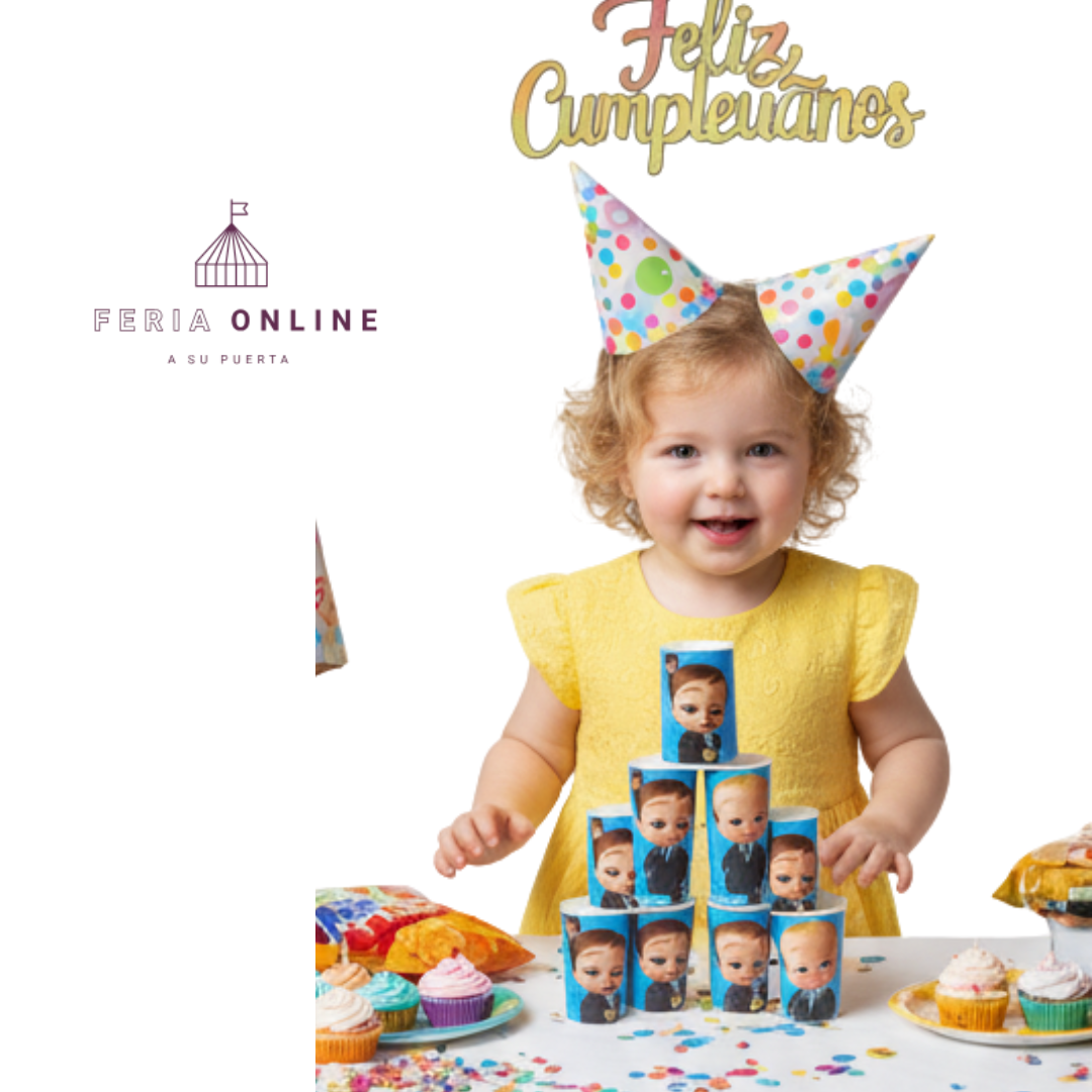 Vaso Desechable Jefe En Pañales