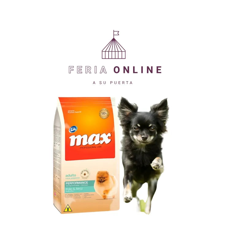 Max Professional Line Perros Adultos Razas Pequeñas