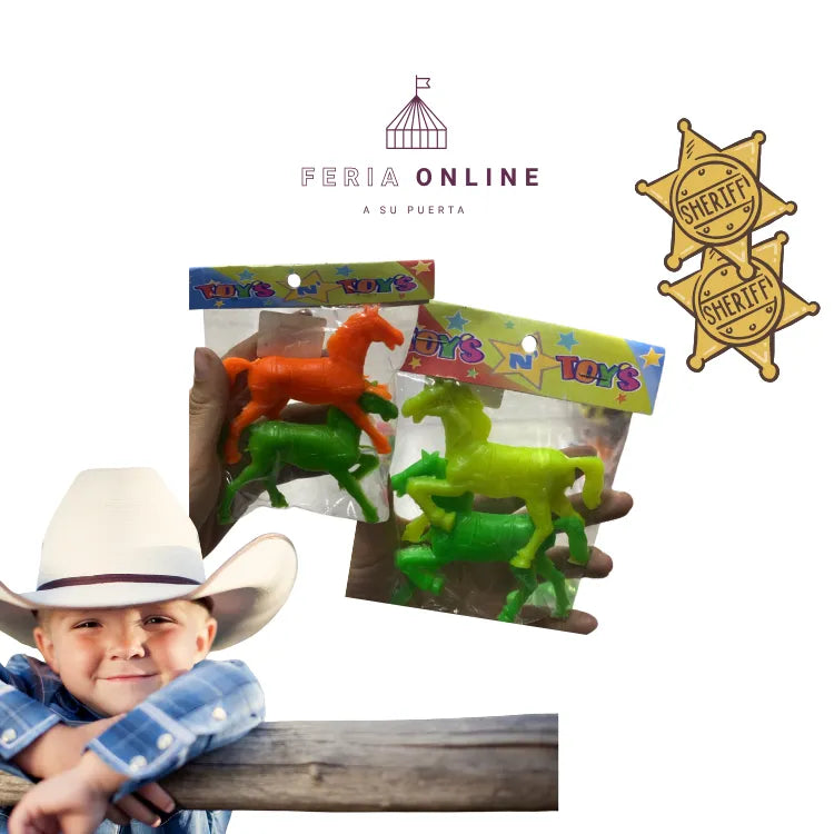 CABALLOS X 2 SURTIDOS