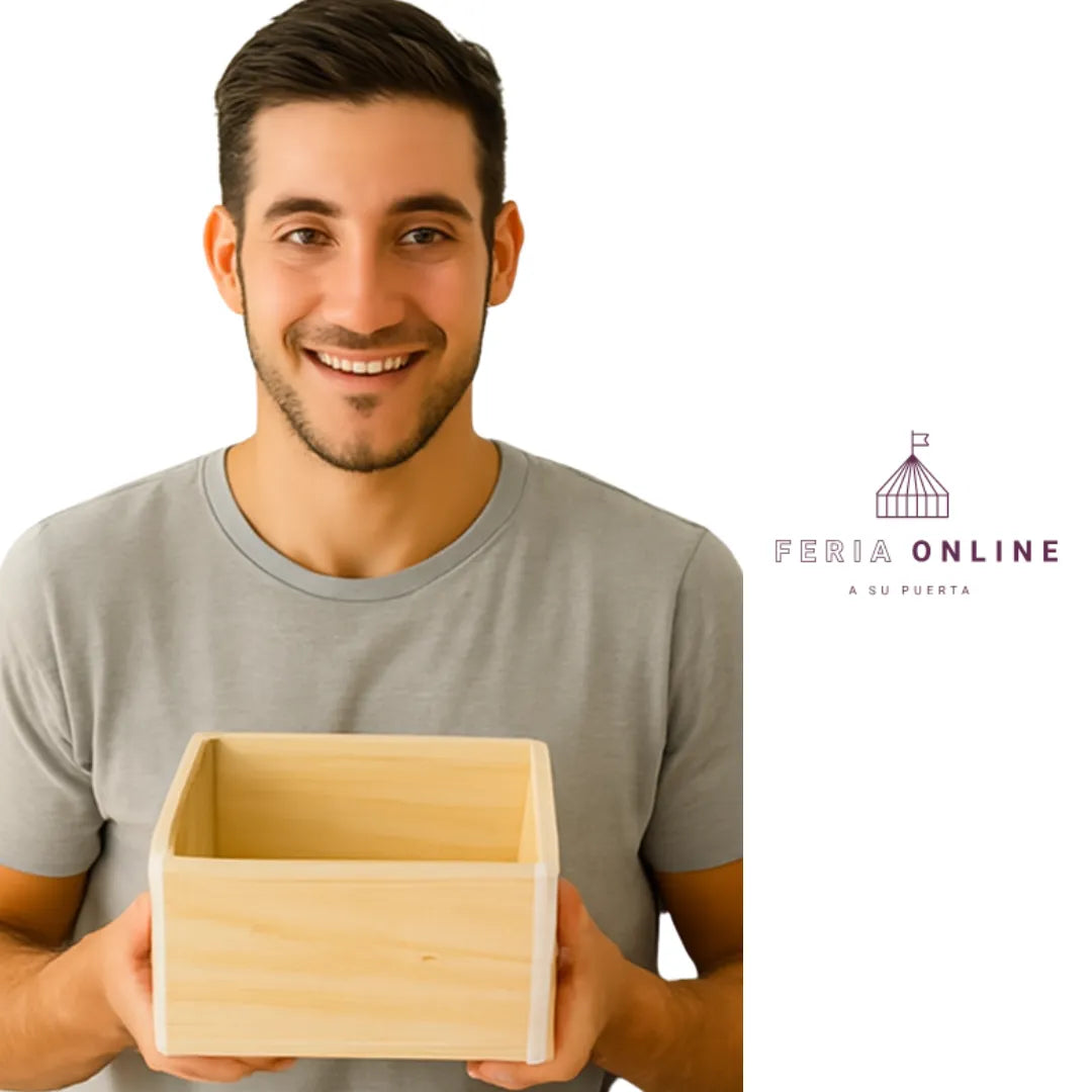 Canasta Anchetas Madera