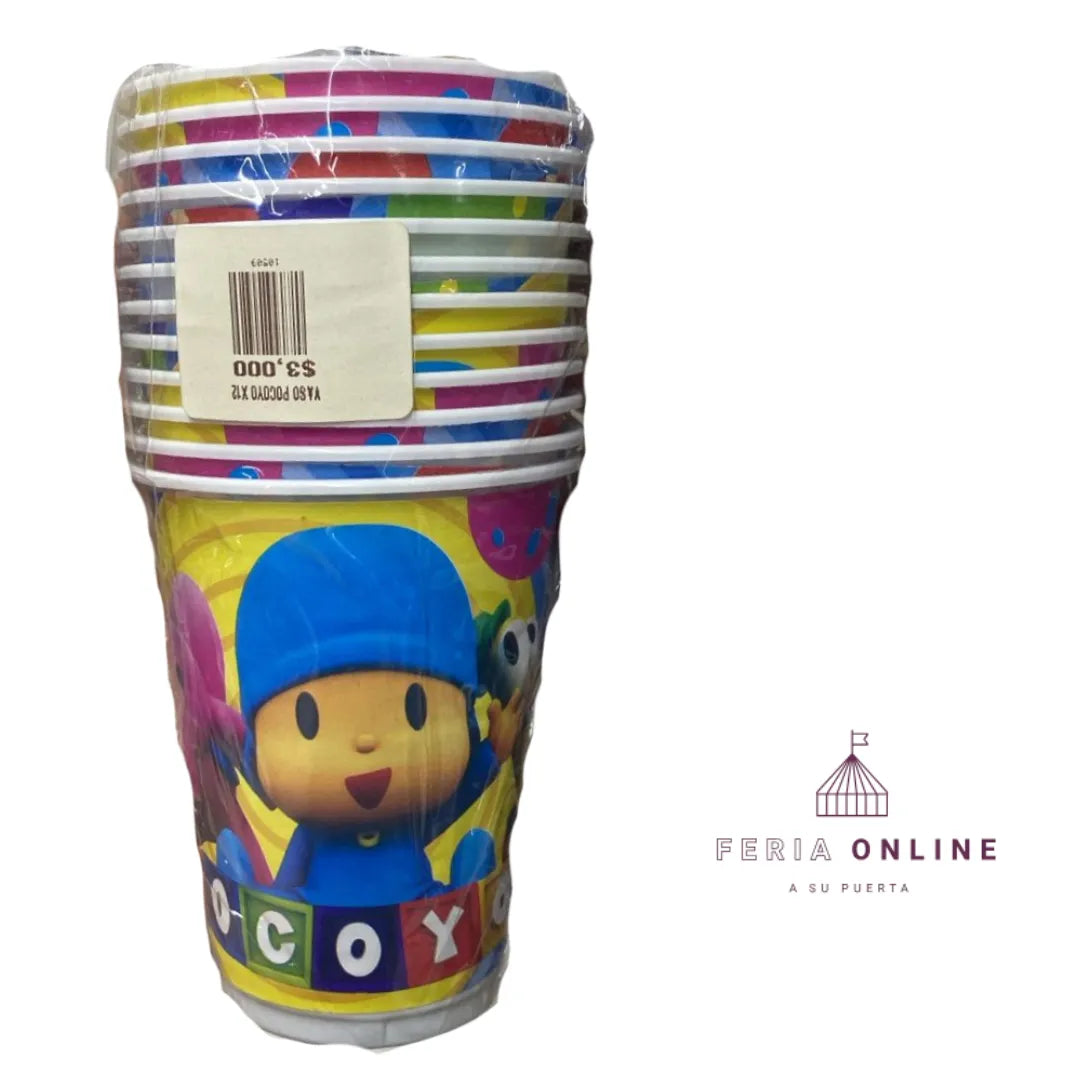 Vasos Fiesta Bebes 2