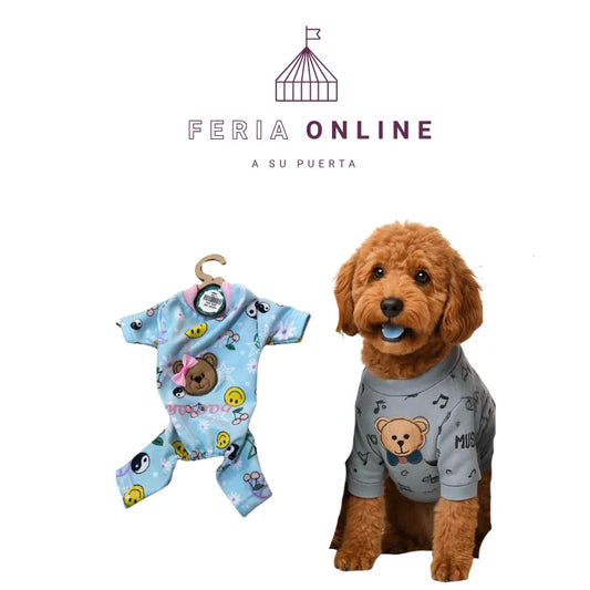 Pijama Térmica Cuerpo Completo Para Mascotas