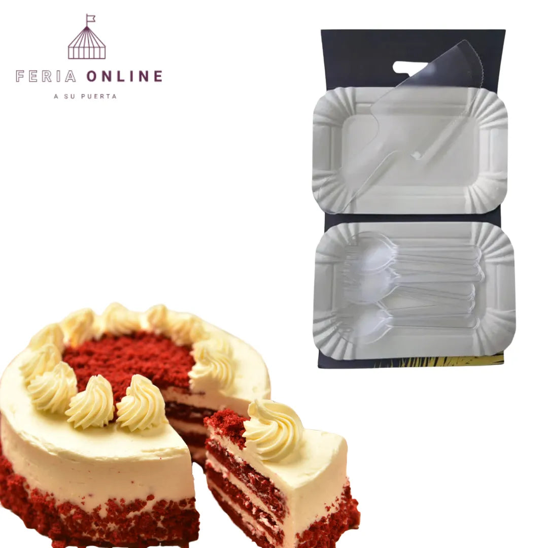 Set cubiertos para tortas X12