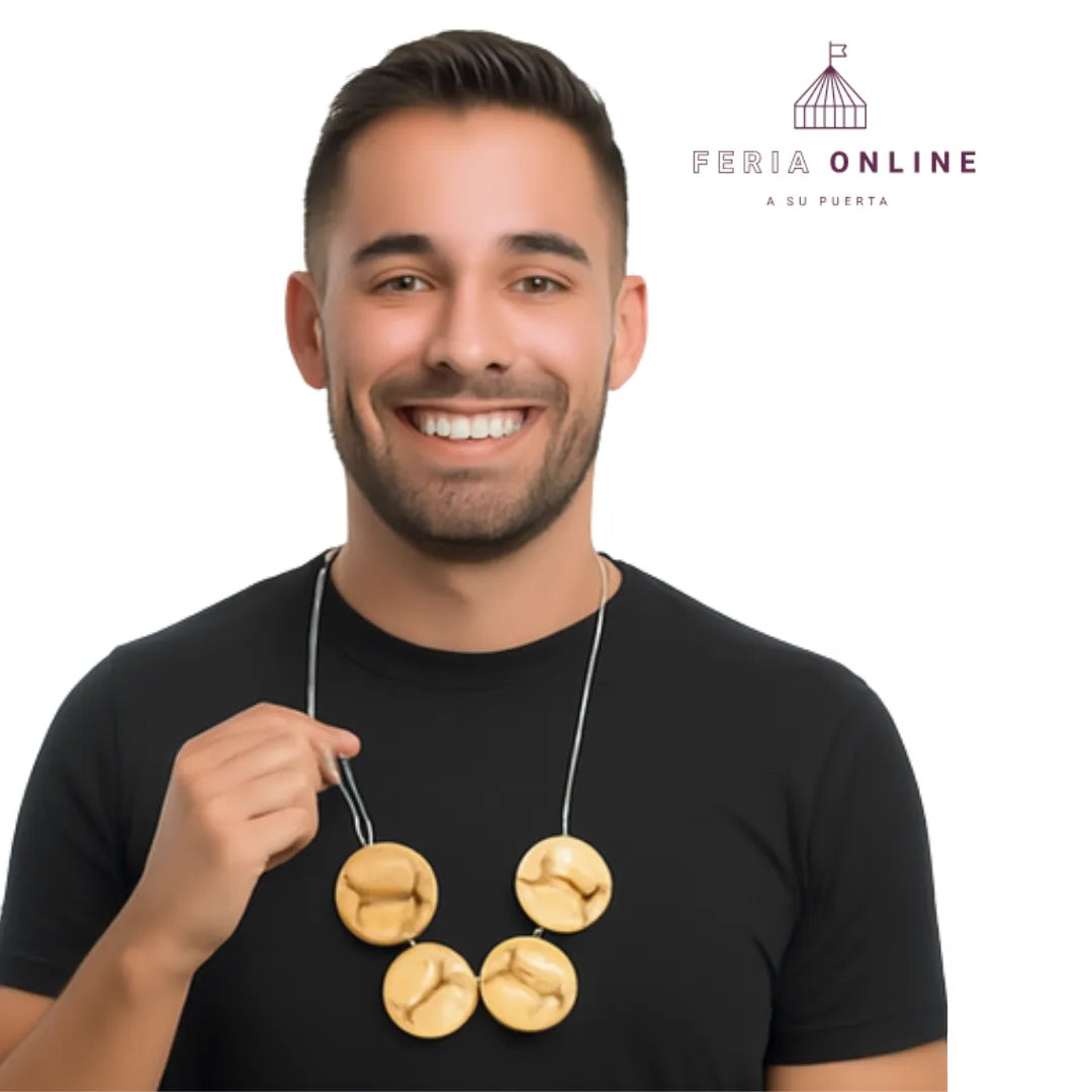 Collar Arepas Sencillo