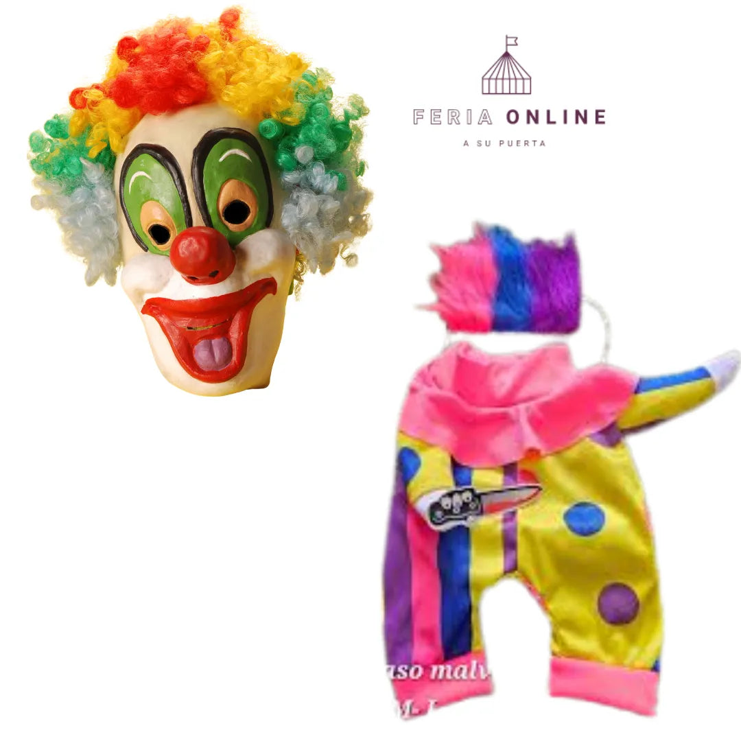 Disfraz De Payaso Malo