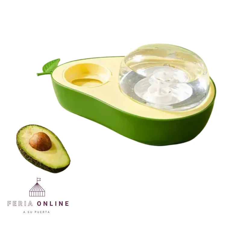 Comedero y Bebedero Aguacate