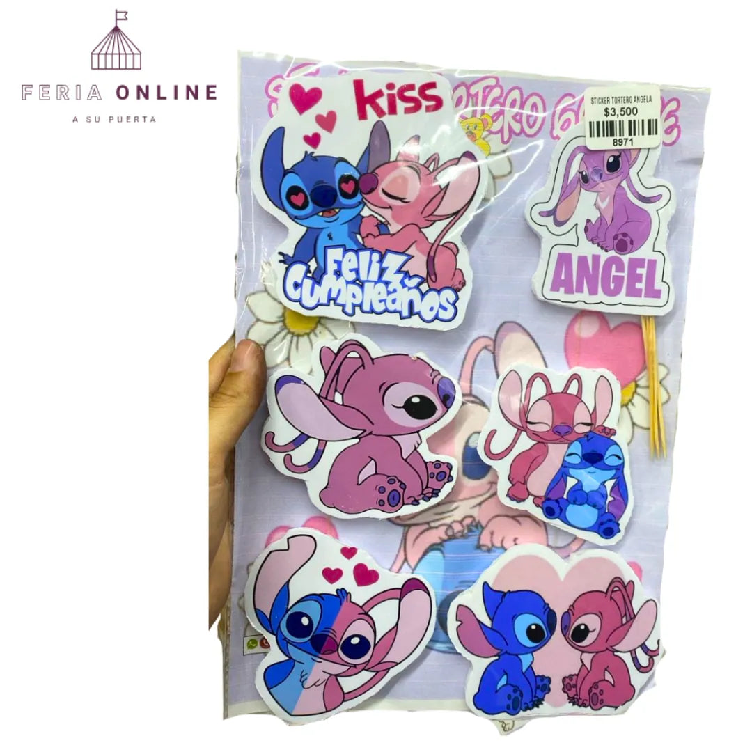Stickers Tortero Para Niñas 1