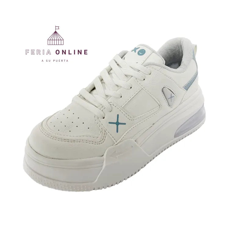 Tenis Casuales Campus para Dama con Cámara
