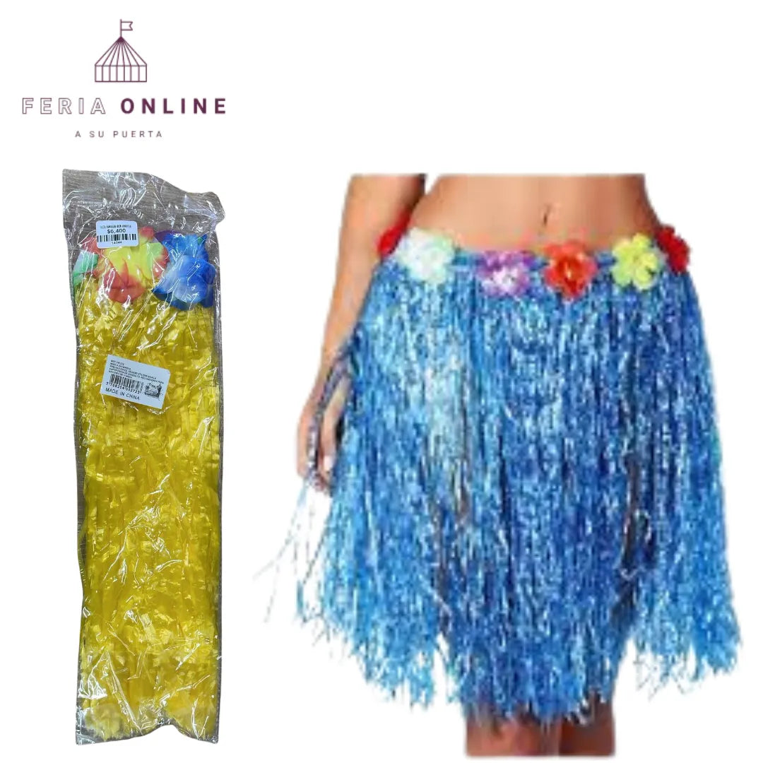 Falda Hawaiana
