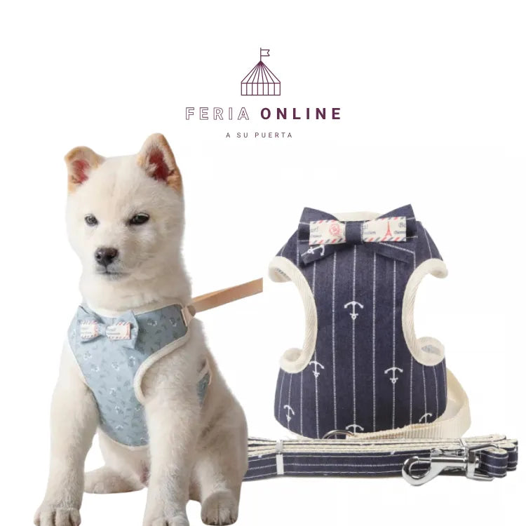 Chaleco Para Mascotas Con Lazo