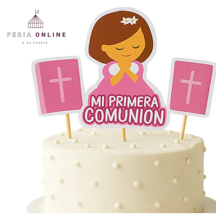 Sticker Tortero Primera Comunión
