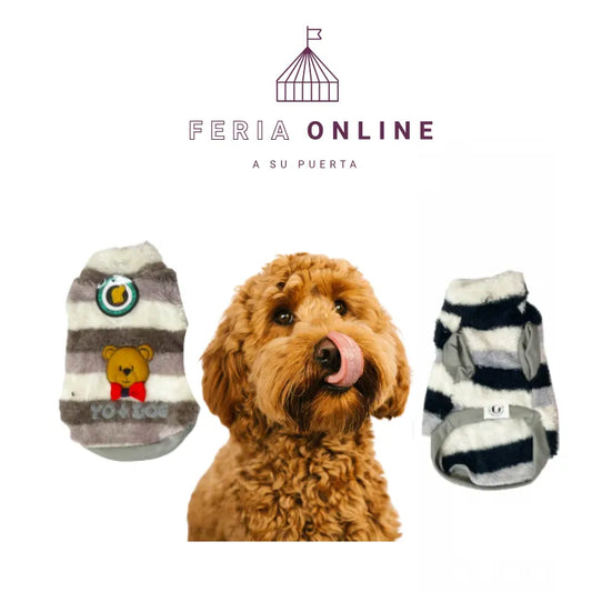 Buso Térmico Cuello Tortuga Rayas Macho