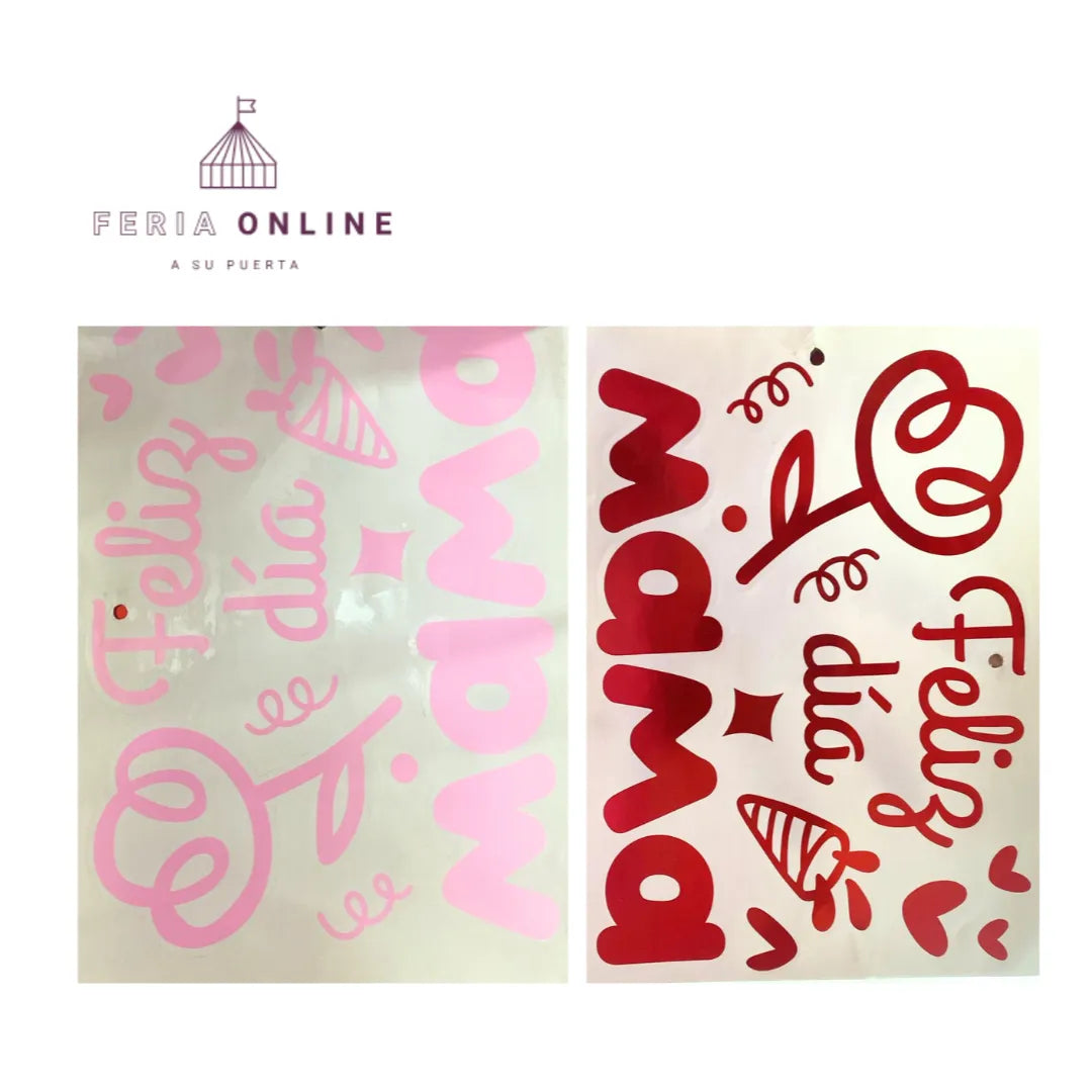 Sticker Para Decorar Globos