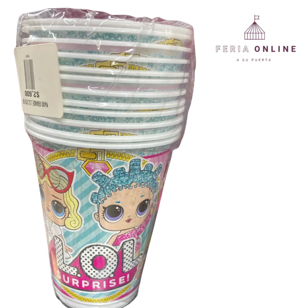 Vasos Grandes X12