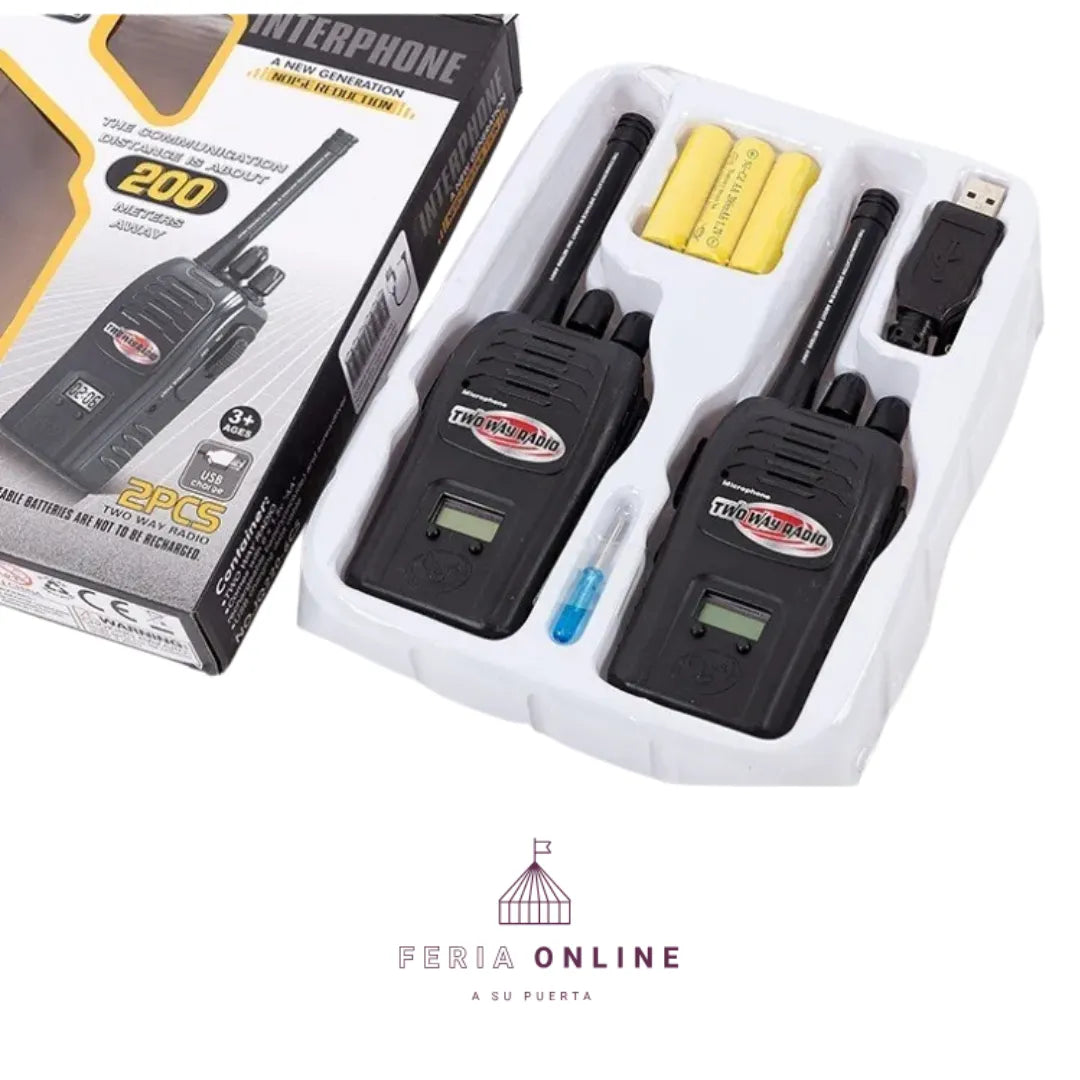 Walkie Talkie Niño