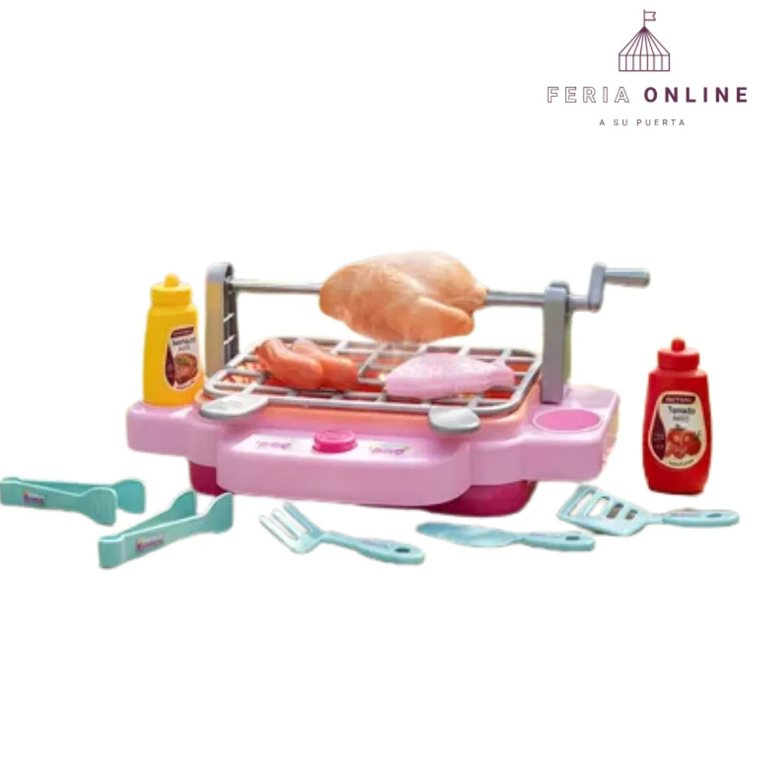 Juguete Asador