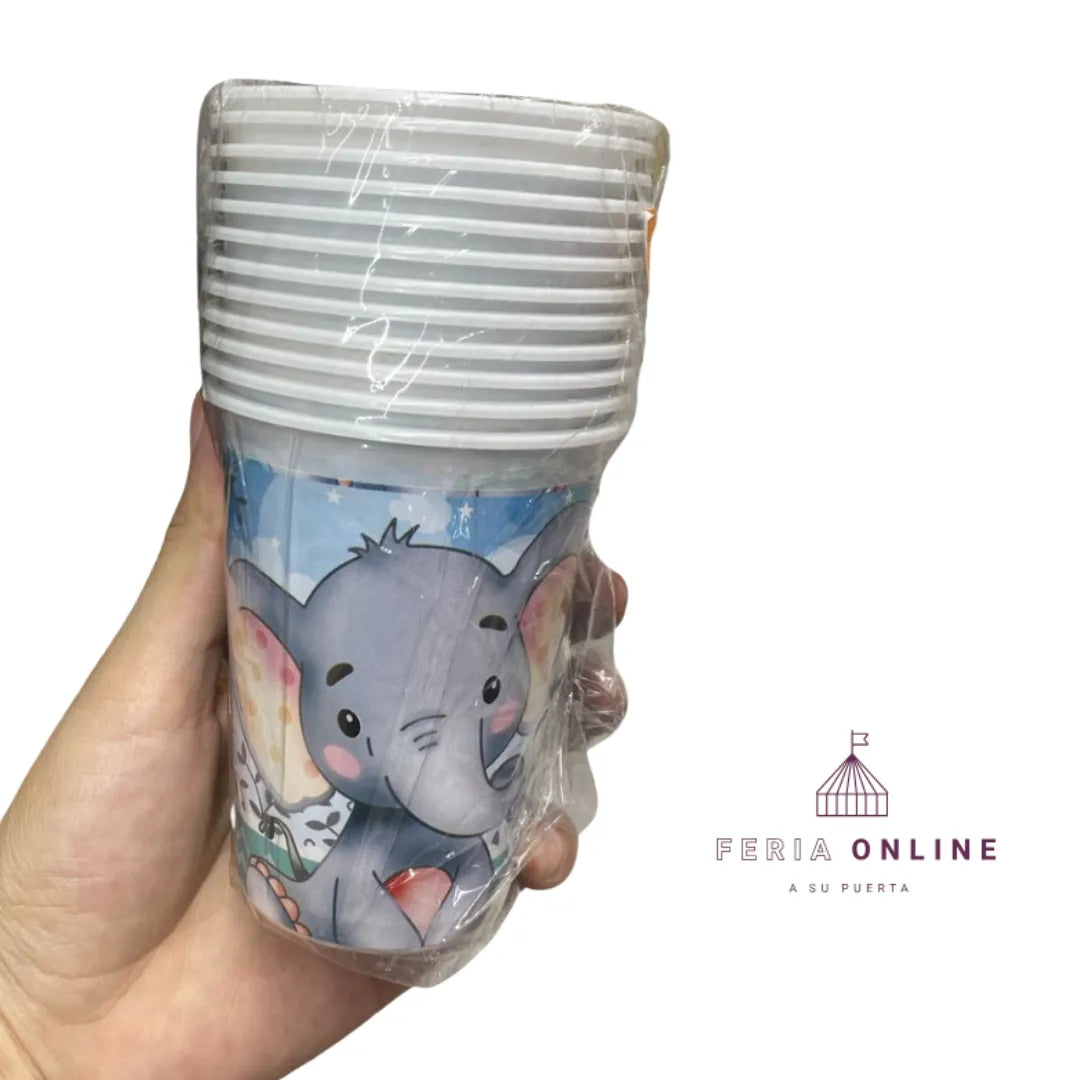 Vasos Fiesta Bebes 1