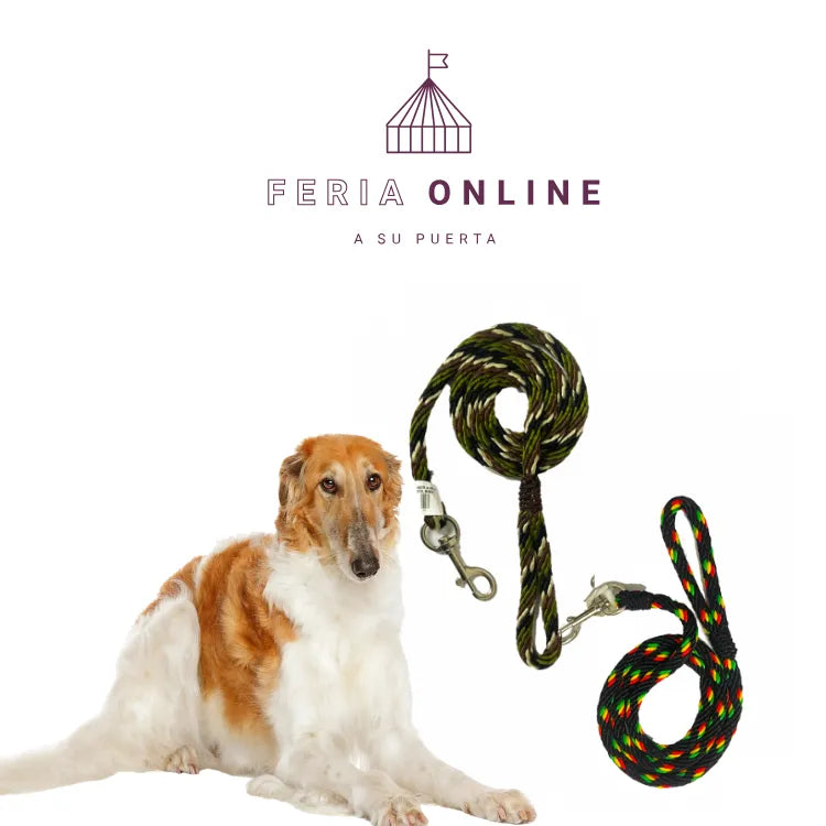 Lazo Paseador Para Mascota Calibre 12