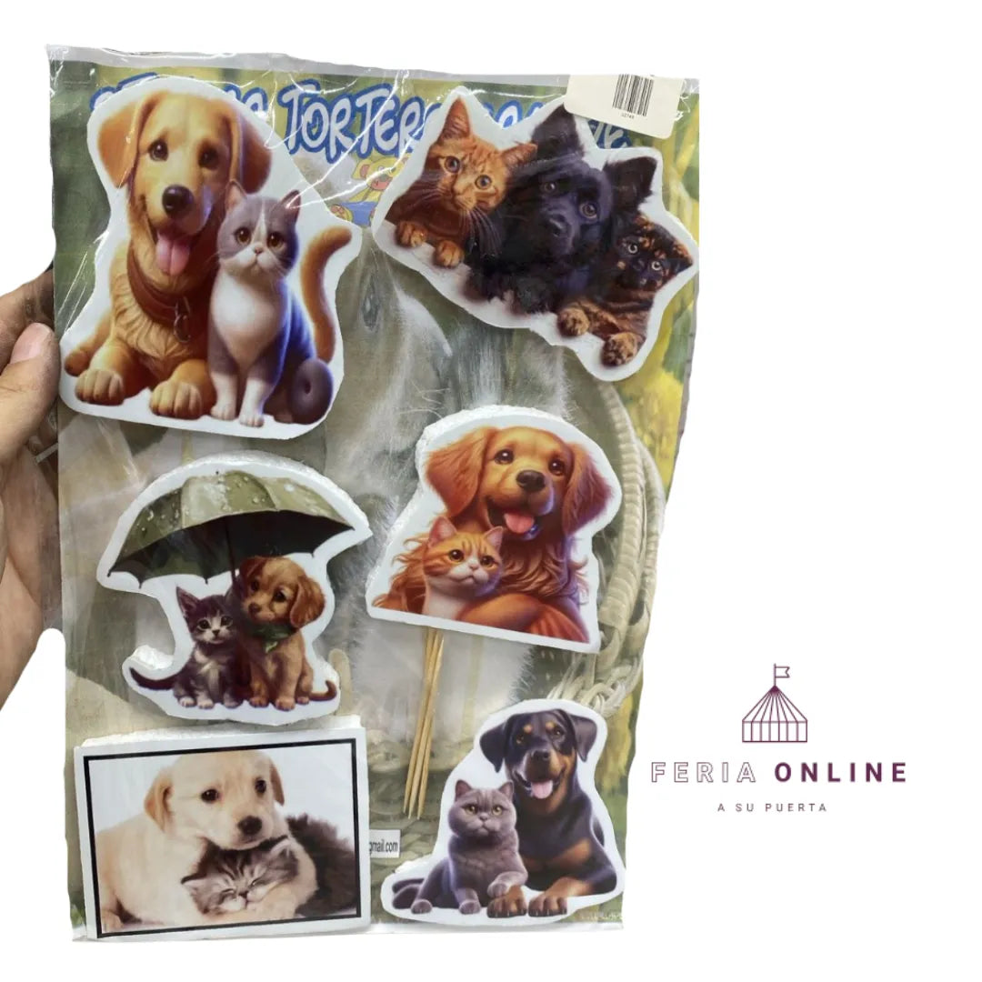Stickers Torteros Para Niños 2