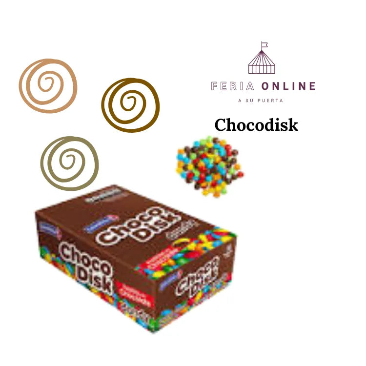 Chocodisk dandy chocolate