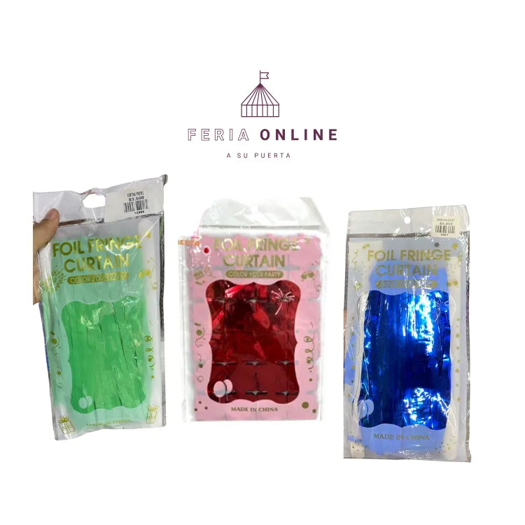 CORTINA CUADROS PEQUEÑA