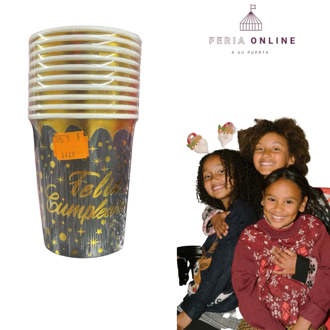 Vasos Fiesta Fechas Y Eventos Especiales