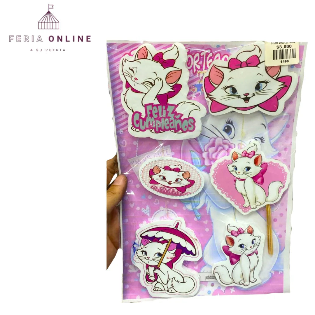 Stickers Tortero Para Niñas 1