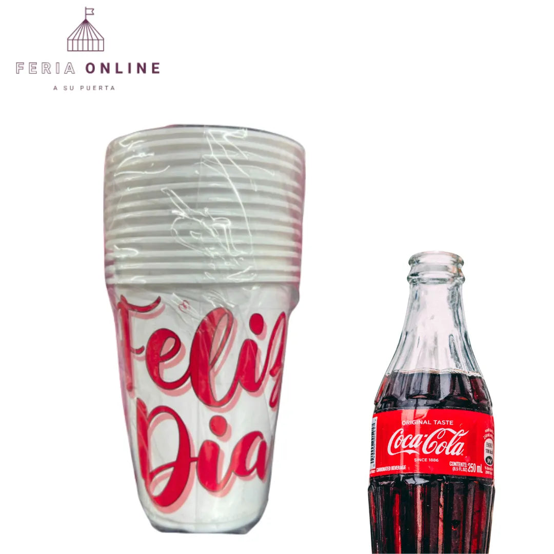 Tortero Y Vaso Para Amor Y Amistad X12