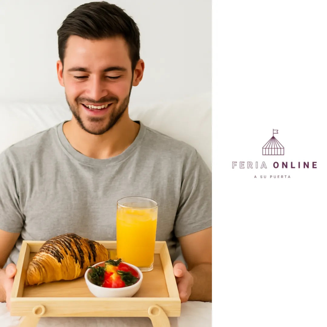 Mesa Plegable Desayuno