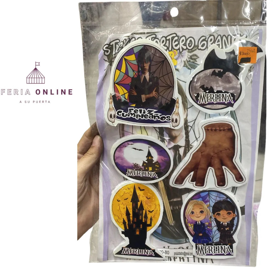 Sticker Tortero Para Niñas 2