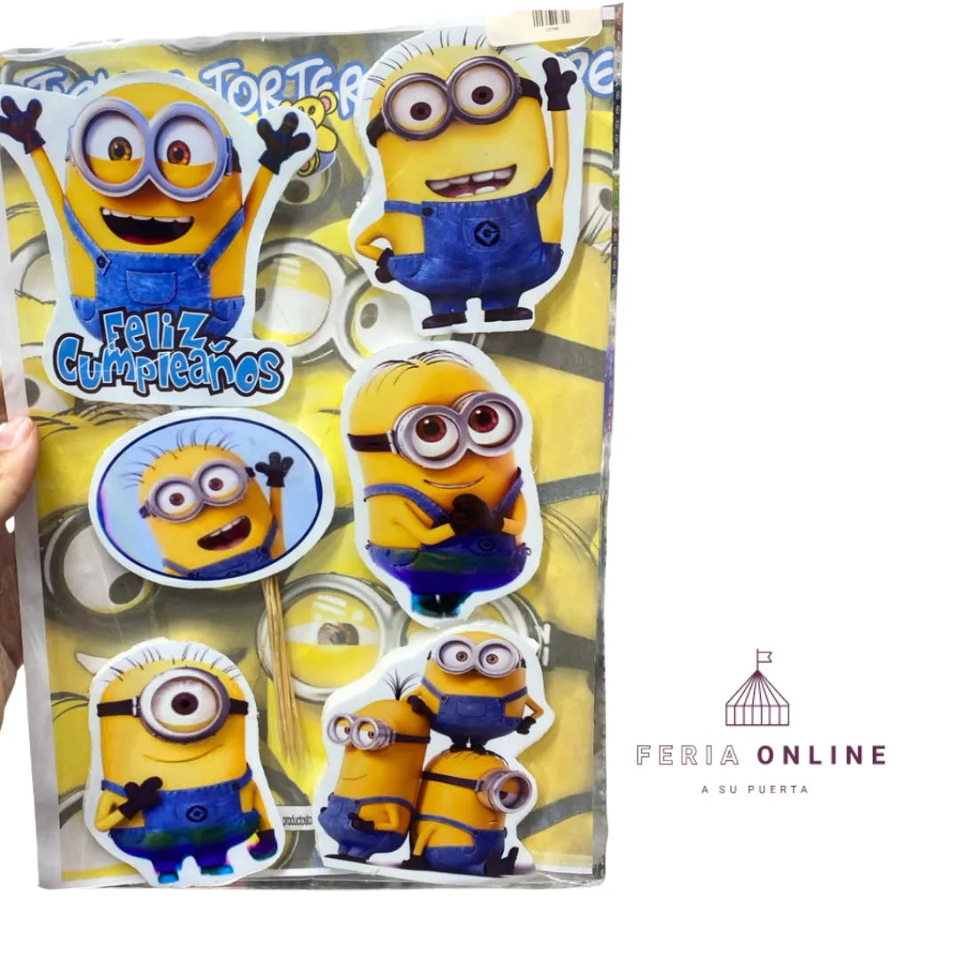 Stickers Torteros Para Niños 2