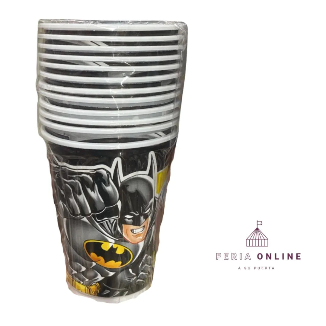 Vasos Fiesta Para Niños 1