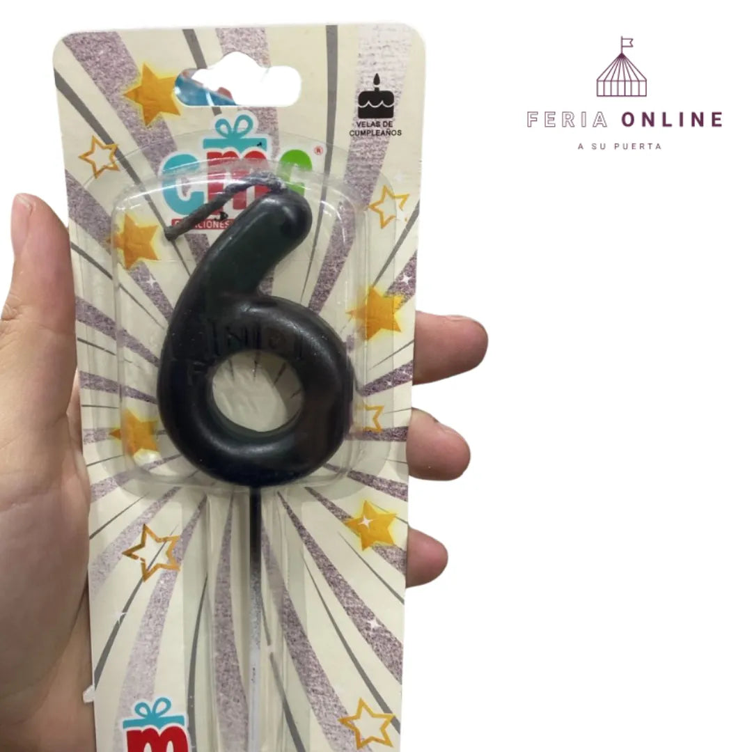 Velas Premium Símbolos Negros